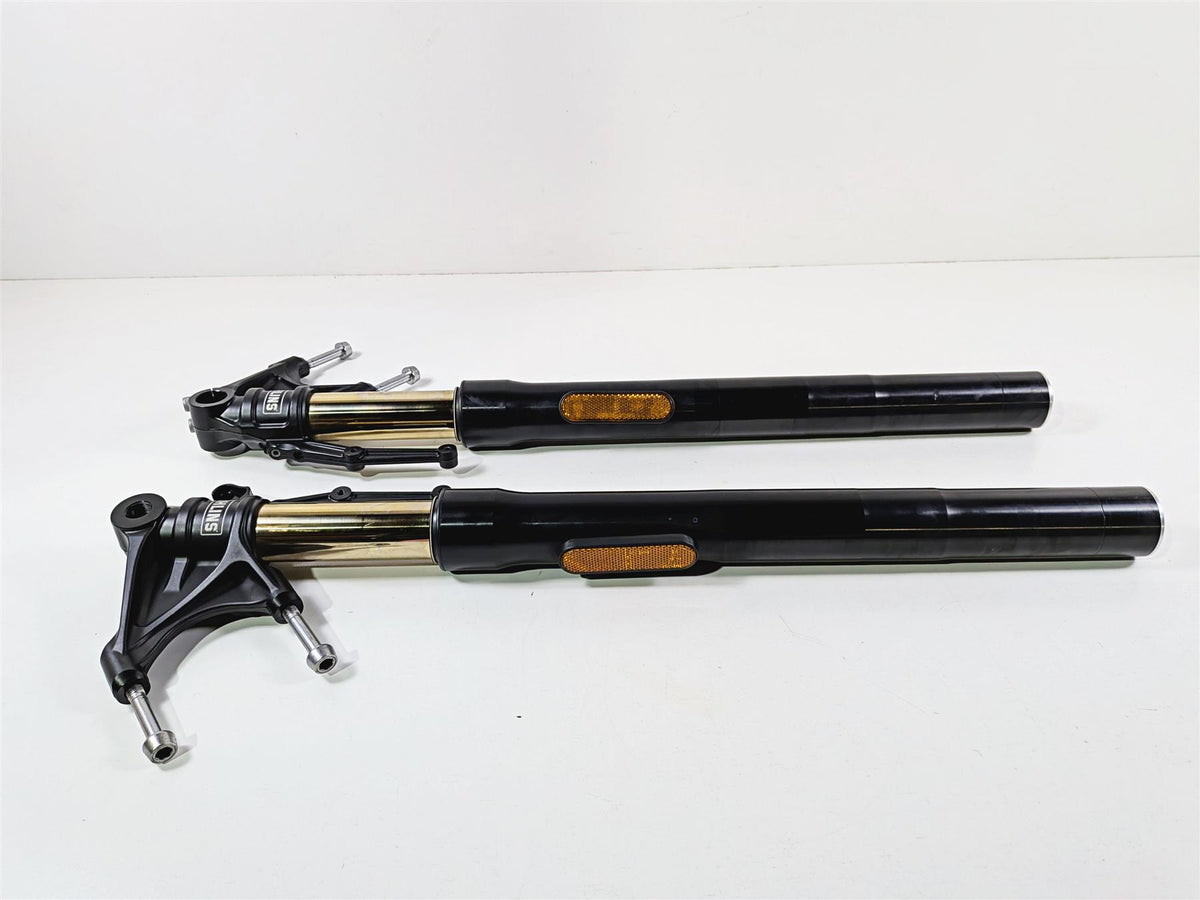 2019 Triumph Speed Triple RS 1050 Black Ohlins Front Fork Legs T2044034 T2044036 {{ shop.shopifyCountryName }} - Mototech271