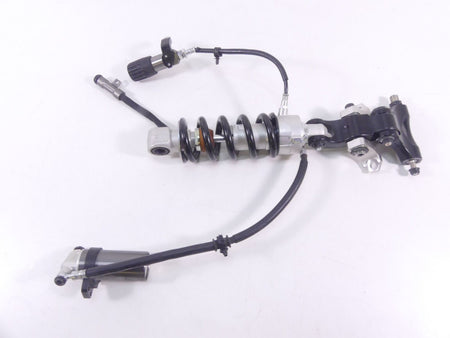 2019 Yamaha VMX17 V-Max 1700 Straight Rear Shock Damper + Linkage 2CE-22210-00-0 {{ shop.shopifyCountryName }} - Mototech271