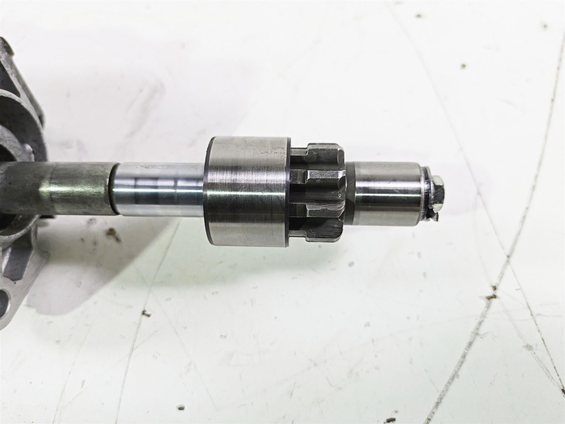 1992 Harley FLSTC Softail Heritage Engine Starter Motor + Cover 31553-90A {{ shop.shopifyCountryName }} - Mototech271
