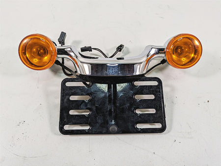 2012 Harley FLD Dyna Switchback Rear Blinker Turn Signal License Bar 68629-05 {{ shop.shopifyCountryName }} - Mototech271