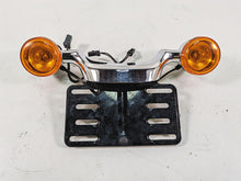 Load image into Gallery viewer, 2012 Harley FLD Dyna Switchback Rear Blinker Turn Signal License Bar 68629-05 | Mototech271
