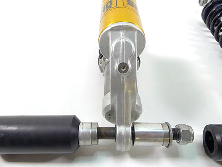 2017 Harley Dyna FXDB Street Bob Ohlins STX36 Rear Shocks 14.2" 360mm HD 142 {{ shop.shopifyCountryName }} - Mototech271