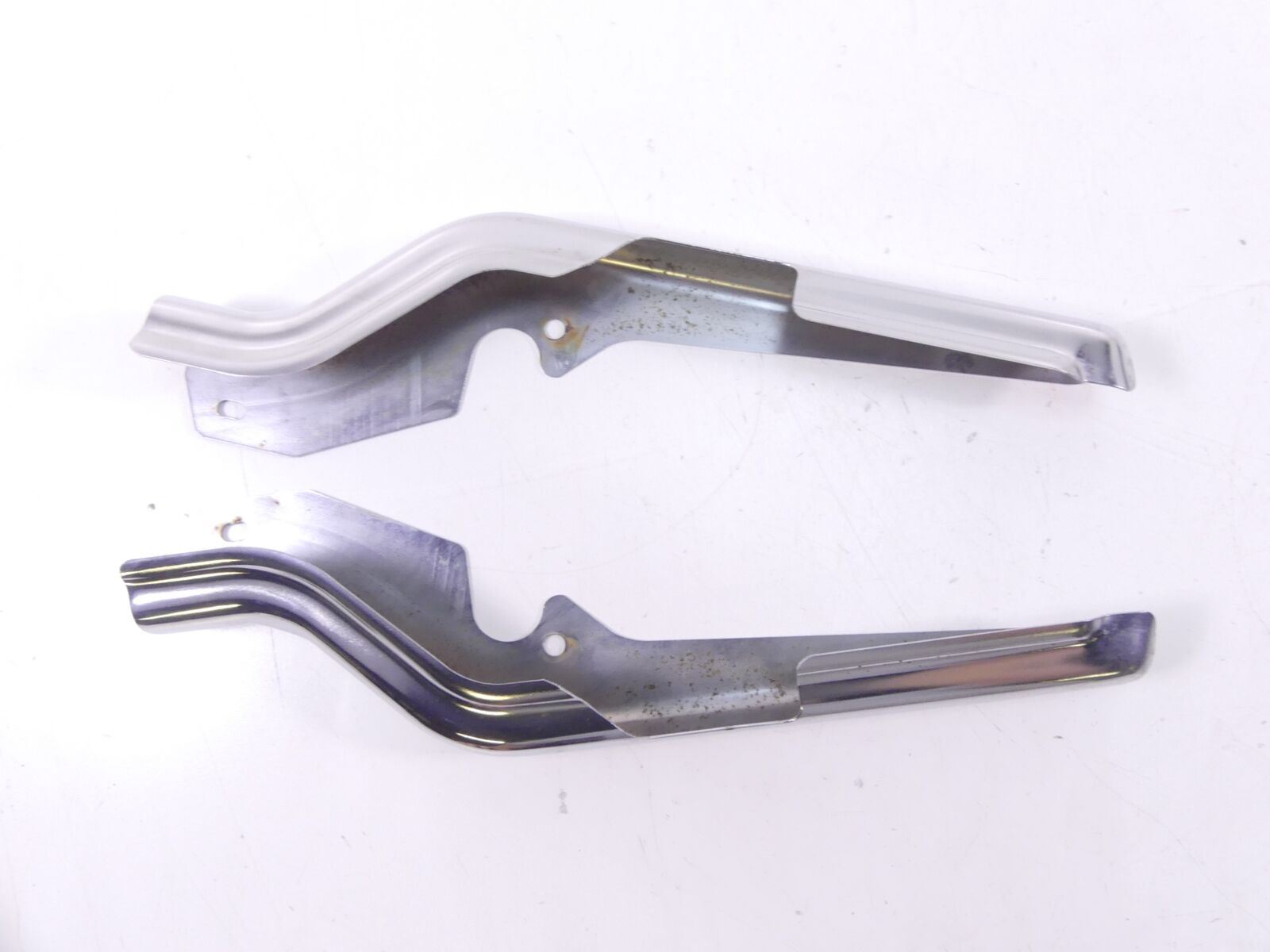 2000 Harley Touring FLHTCI Electra Glide Rear Frame Chrome Struts 47502-97 {{ shop.shopifyCountryName }} - Mototech271