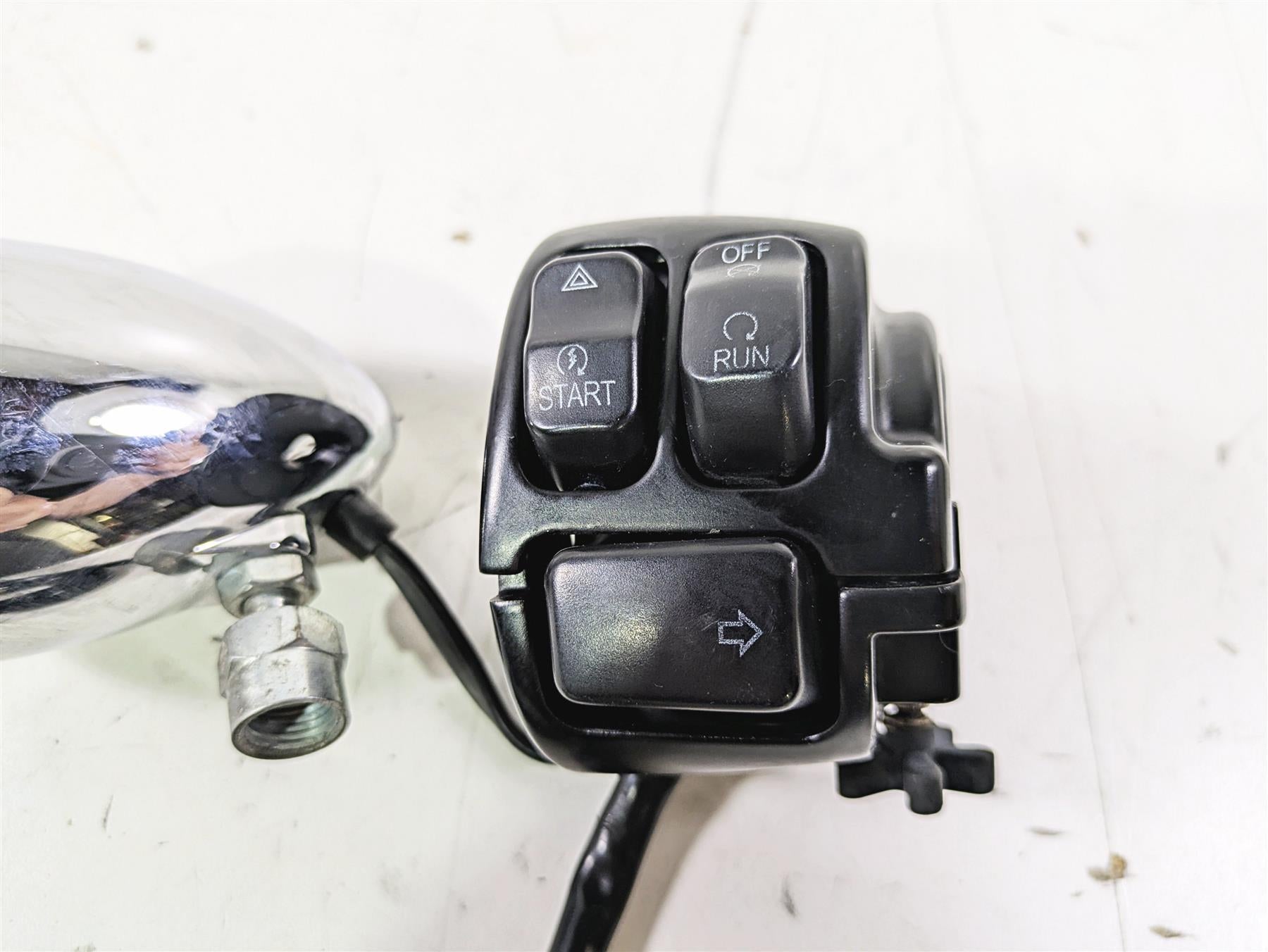 2015 Harley FXDL Dyna Low Rider Right Hand Control Switch 72944-12 ...