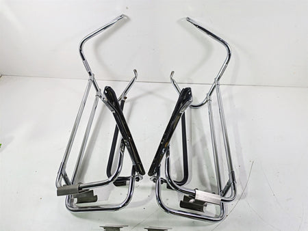 2008 Harley Touring FLHTP Electra Glide Saddlebag Guard Rail Set 49188-97 {{ shop.shopifyCountryName }} - Mototech271