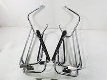 Load image into Gallery viewer, 2008 Harley Touring FLHTP Electra Glide Saddlebag Guard Rail Set 49188-97 | Mototech271
