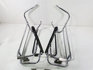 2008 Harley Touring FLHTP Electra Glide Saddlebag Guard Rail Set 49188-97 | Mototech271
