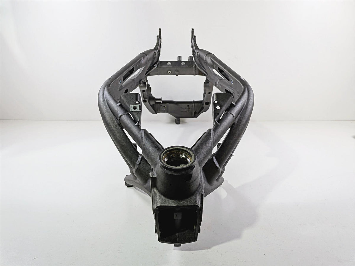 2019 Triumph Speed Triple RS 1050 Straight Main Frame Chassis 8K With Clean Texas Title T2072079 {{ shop.shopifyCountryName }} - Mototech271