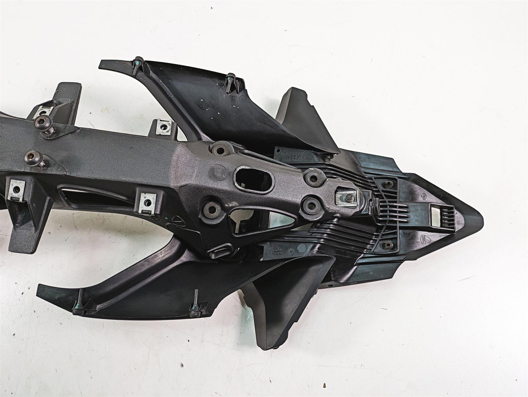 2016 Ducati Panigale 1299 S Subframe Sub Frame & Rear Inner Cover 47110253BA {{ shop.shopifyCountryName }} - Mototech271