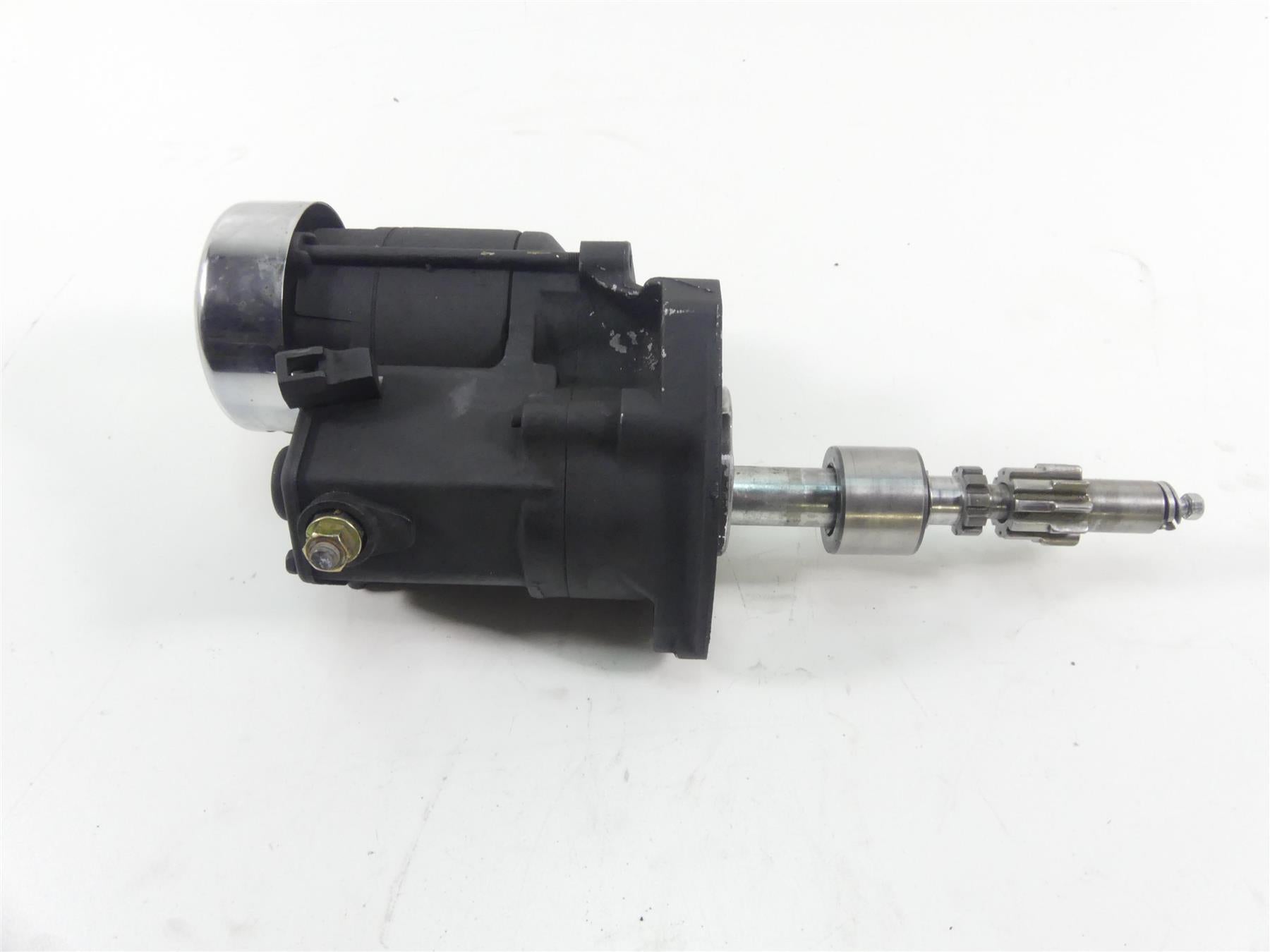 1999 Harley FXSTS Softail Springer Engine Starter Motor + Cover 31553-94B {{ shop.shopifyCountryName }} - Mototech271