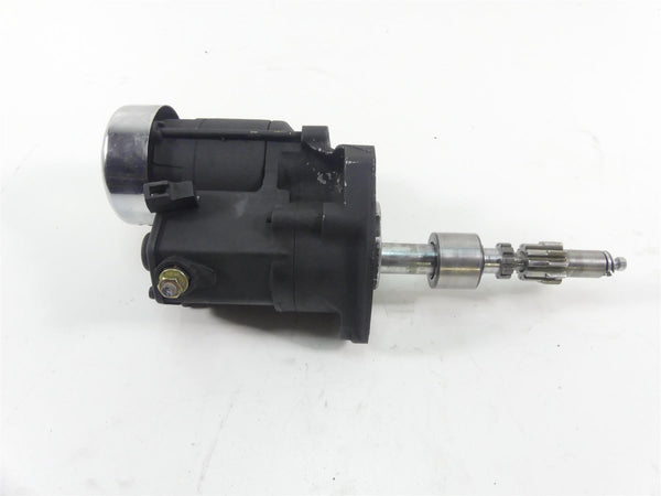 1999 Harley FXSTS Softail Springer Engine Starter Motor + Cover 31553 ...