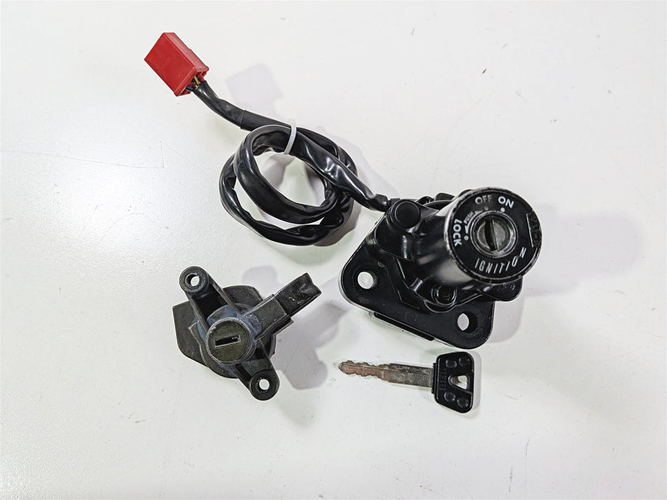 2002 Yamaha FZ1 FZS10 Fazer Ignition Switch Key Seat Lock 5LV-82501-10-00