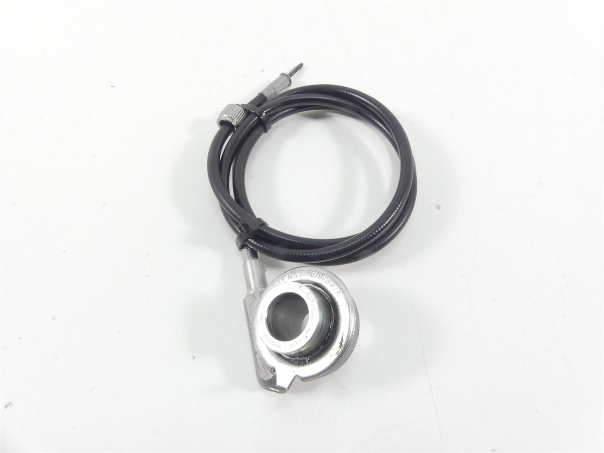 1995 Harley Touring FLHTCU Electra Glide Speedo Drive Gear Hub & Cable 67073-87A {{ shop.shopifyCountryName }} - Mototech271