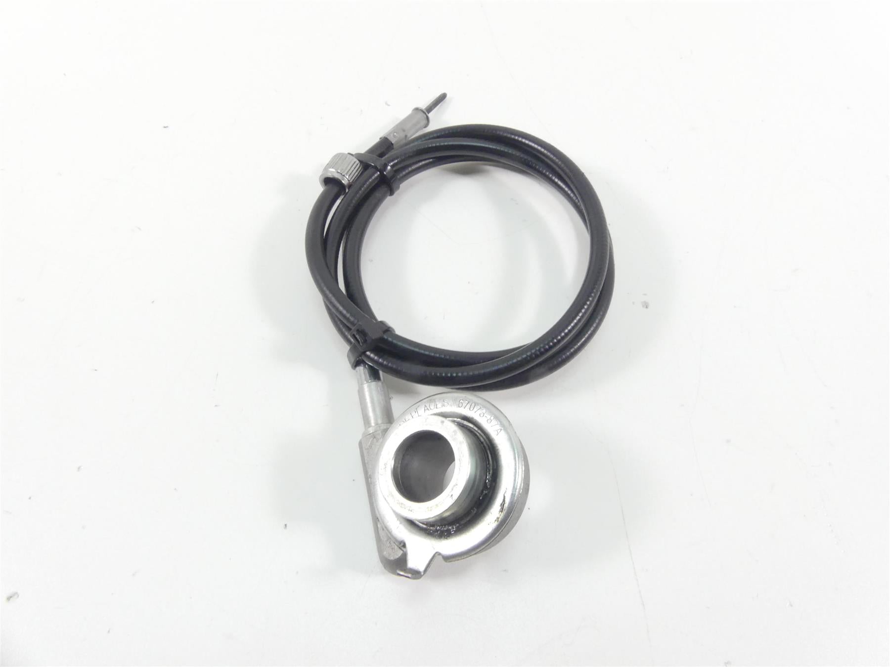 1995 Harley Touring FLHTCU Electra Glide Speedo Drive Gear Hub & Cable 67073-87A {{ shop.shopifyCountryName }} - Mototech271