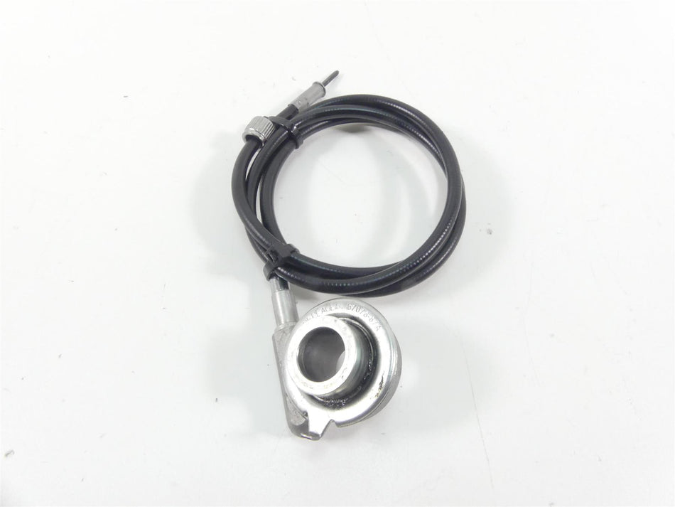 1995 Harley Touring FLHTCU Electra Glide Speedo Drive Gear Hub & Cable 67073-87A {{ shop.shopifyCountryName }} - Mototech271
