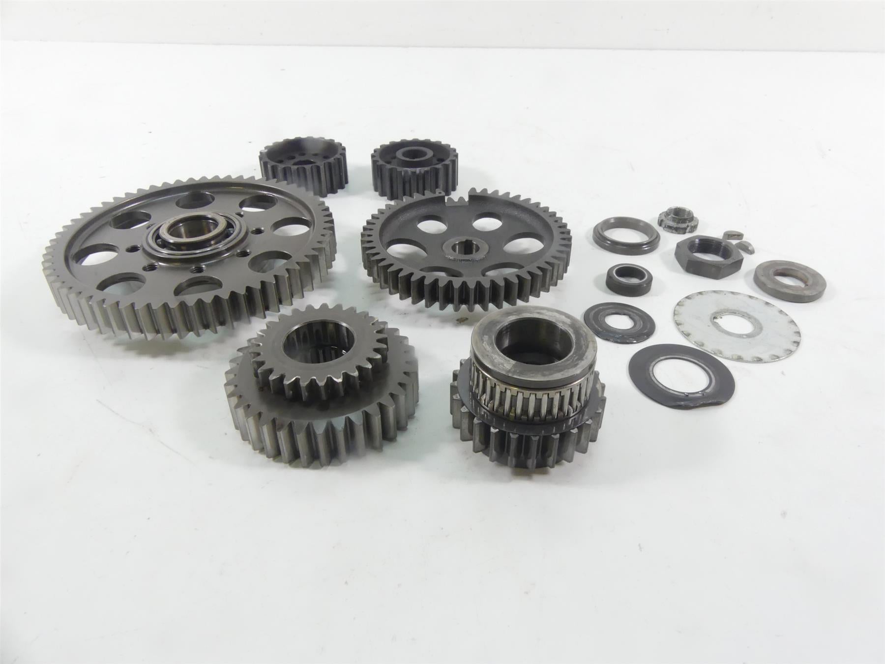 2008 Ducati 1098 S Timing Gear Gears & Roller Set 15K 17120751B 25510104B {{ shop.shopifyCountryName }} - Mototech271