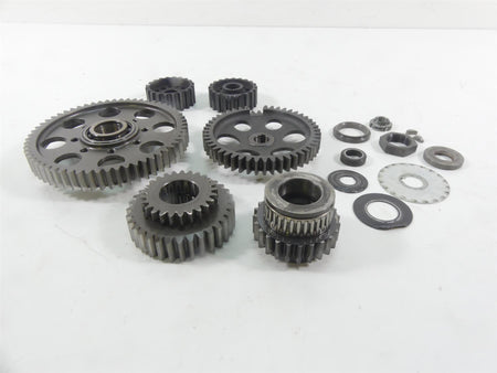 2008 Ducati 1098 S Timing Gear Gears & Roller Set 15K 17120751B 25510104B {{ shop.shopifyCountryName }} - Mototech271