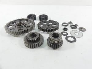 2008 Ducati 1098 S Timing Gear Gears & Roller Set 15K 17120751B 25510104B