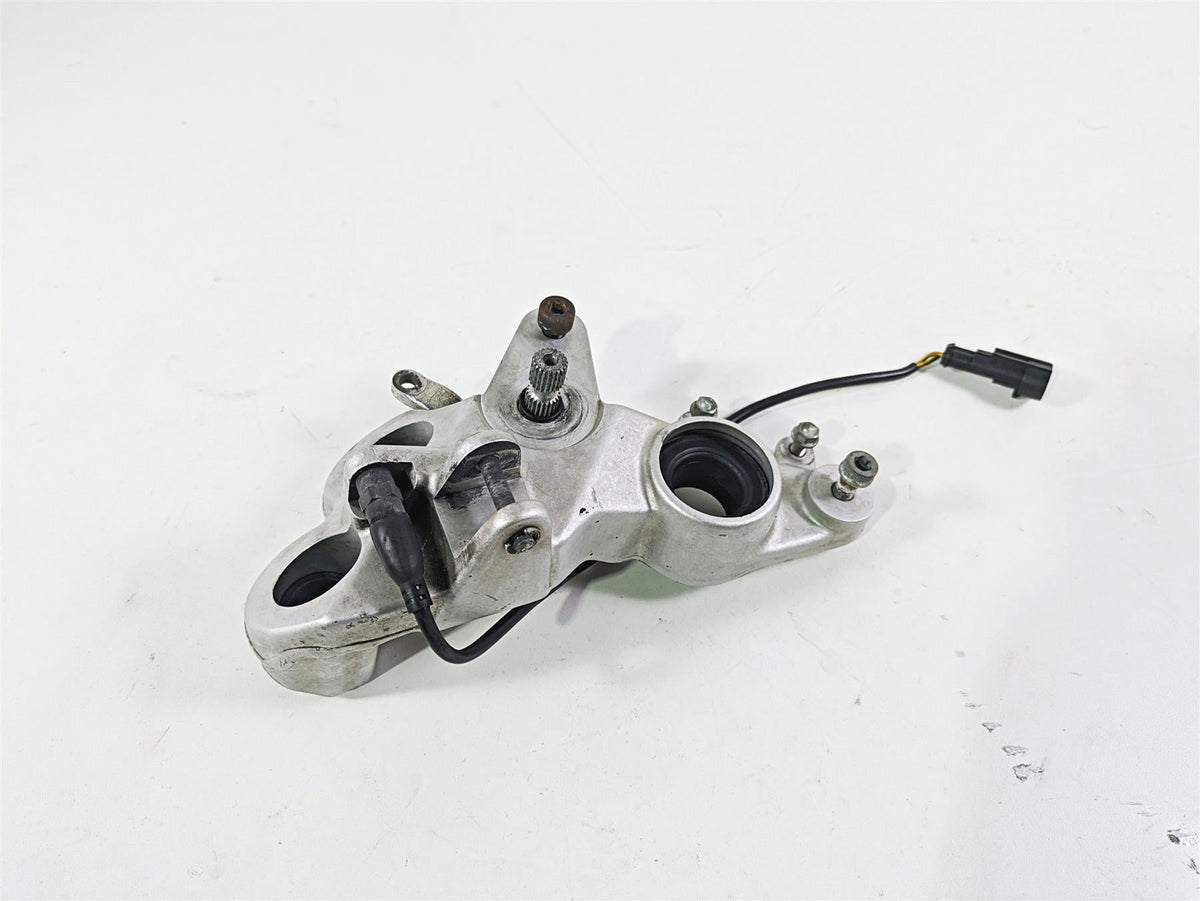 2009 Ducati Multistrada 1100 S Front Right Footpeg Brake Mount Bracket 82420711A {{ shop.shopifyCountryName }} - Mototech271