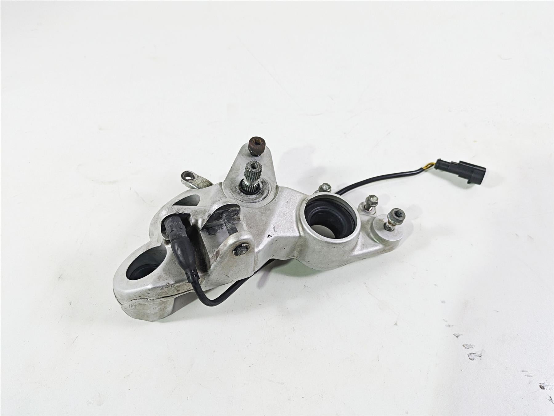 2009 Ducati Multistrada 1100 S Front Right Footpeg Brake Mount Bracket 82420711A {{ shop.shopifyCountryName }} - Mototech271