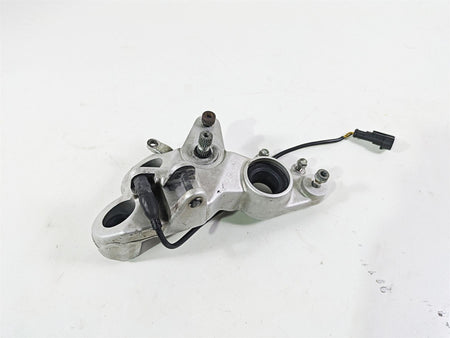 2009 Ducati Multistrada 1100 S Front Right Footpeg Brake Mount Bracket 82420711A {{ shop.shopifyCountryName }} - Mototech271