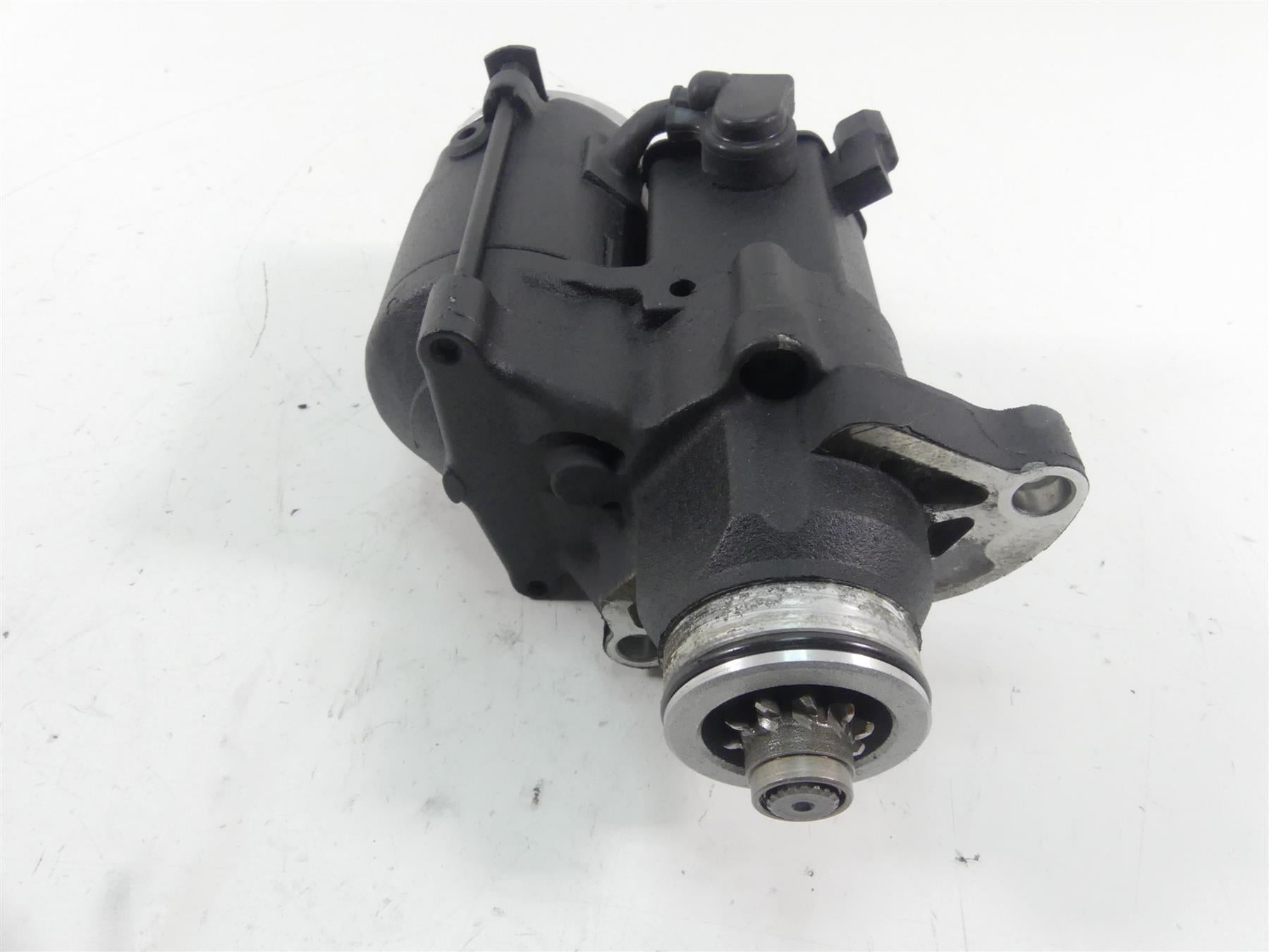 2013 Harley Touring FLHTK Electra Glide Engine Starter Motor 31618-06A {{ shop.shopifyCountryName }} - Mototech271