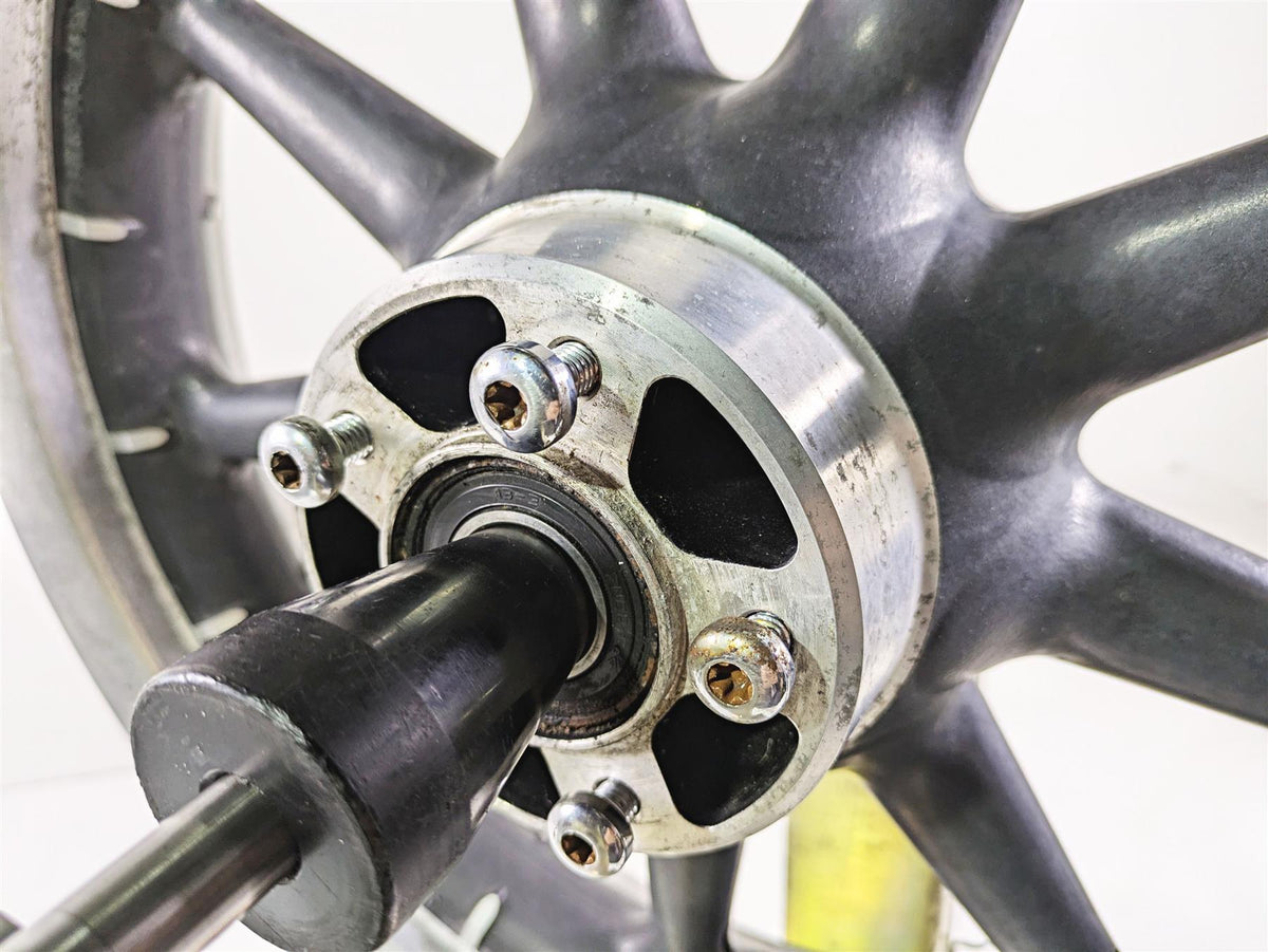 2003 Harley Touring FLHTCUI E-Glide 100th Straight 16x3 Front Wheel 43493-00 {{ shop.shopifyCountryName }} - Mototech271