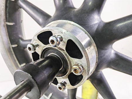 2003 Harley Touring FLHTCUI E-Glide 100th Straight 16x3 Front Wheel 43493-00 {{ shop.shopifyCountryName }} - Mototech271