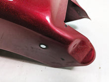 Load image into Gallery viewer, 1999 Harley FXSTS Softail Springer Rear Fender Red Pearl Custom Paint 59753-97 | Mototech271
