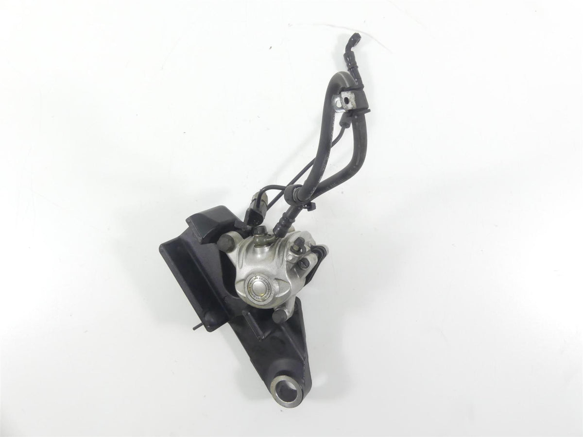 2006 Harley Sportster XL1200 Custom Rear Brake Caliper + Line & Bracket 40968-05 | Mototech271
