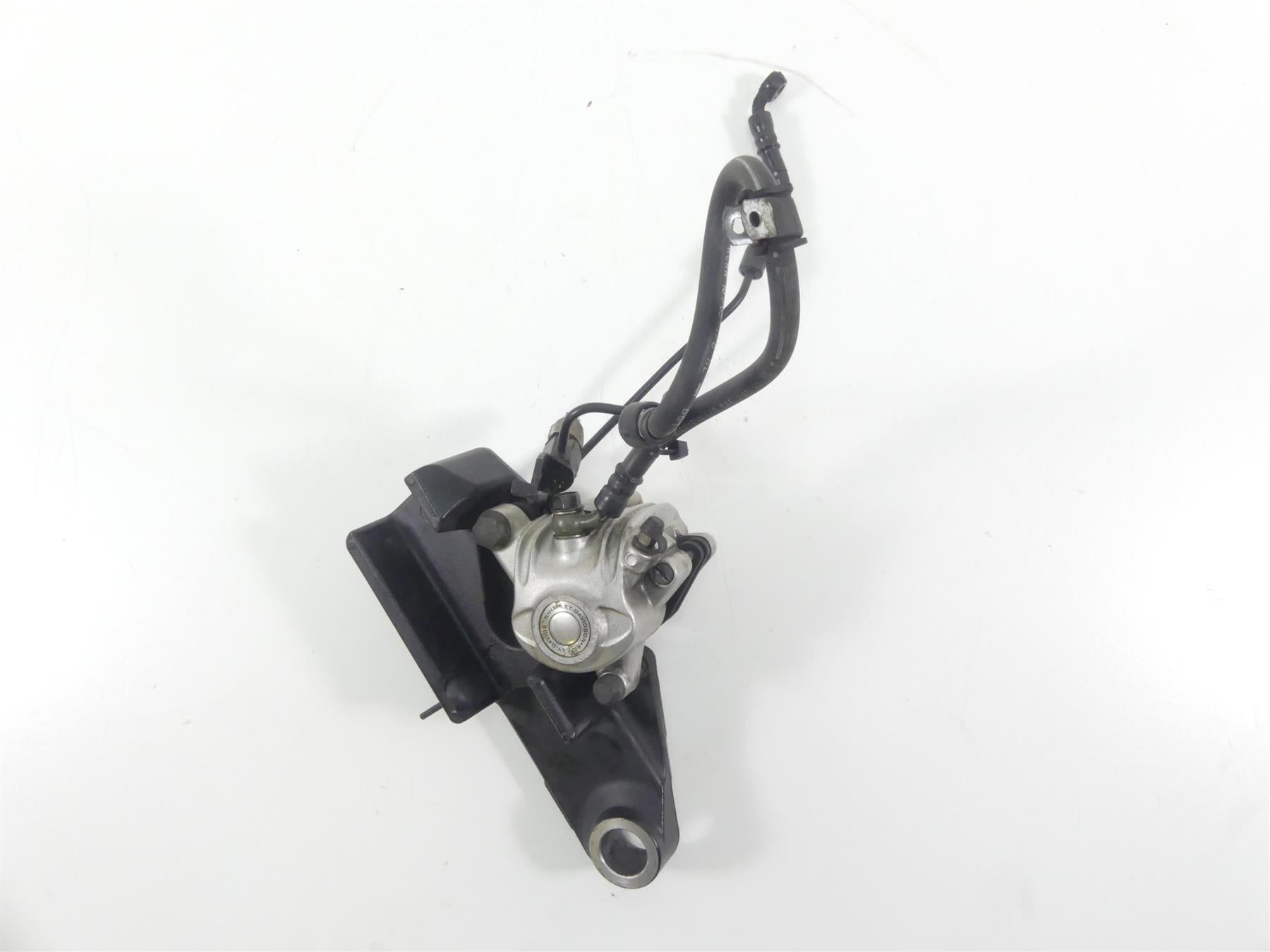 2006 Harley Sportster XL1200 Custom Rear Brake Caliper + Line & Bracket 40968-05 | Mototech271