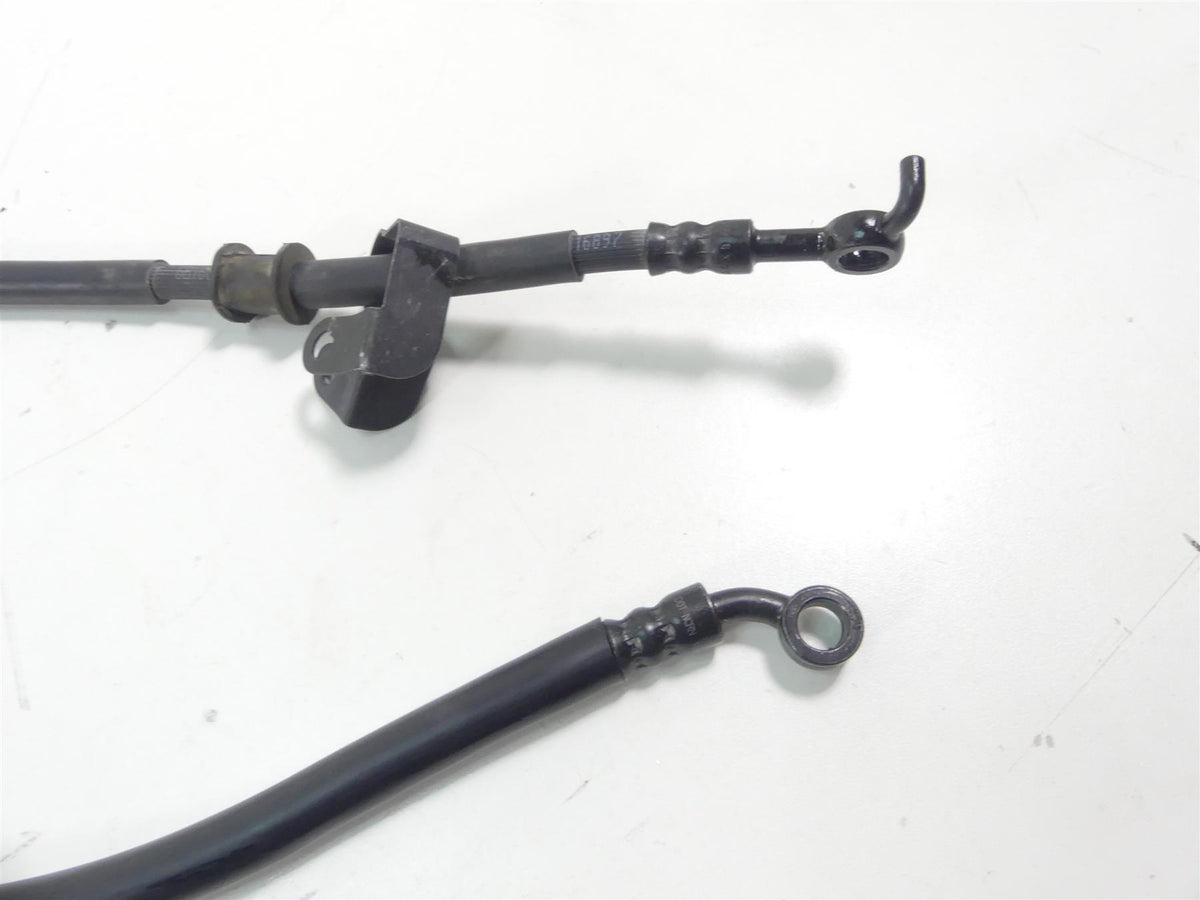 2017 Yamaha XT1200Z Super Tenere Front Abs Brake Line Hose Set 23P-2584B-00-00 {{ shop.shopifyCountryName }} - Mototech271