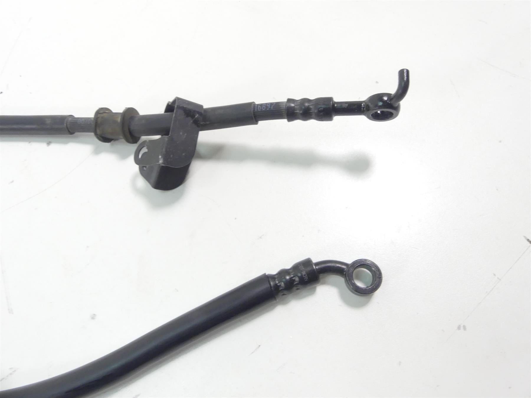 2017 Yamaha XT1200Z Super Tenere Front Abs Brake Line Hose Set 23P-2584B-00-00 {{ shop.shopifyCountryName }} - Mototech271