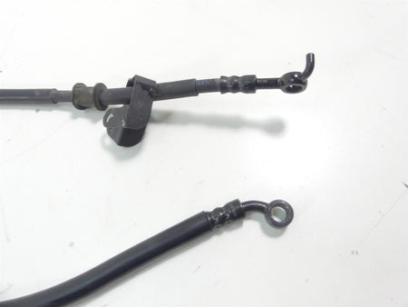 2017 Yamaha XT1200Z Super Tenere Front Abs Brake Line Hose Set 23P-2584B-00-00 {{ shop.shopifyCountryName }} - Mototech271