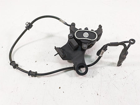 2019 Harley XL883N Sportster Iron Rear Brake Caliper & Bracket, Line 41300039 {{ shop.shopifyCountryName }} - Mototech271