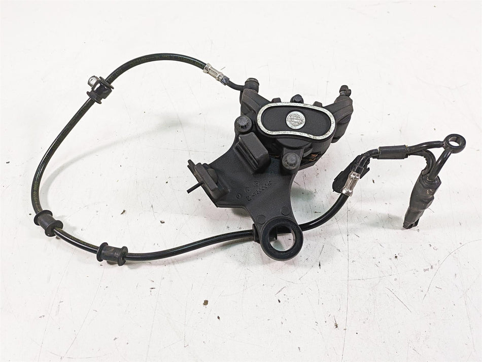 2019 Harley XL883N Sportster Iron Rear Brake Caliper & Bracket, Line 41300039 {{ shop.shopifyCountryName }} - Mototech271