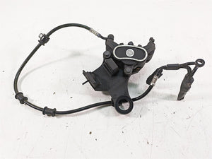 2019 Harley XL883N Sportster Iron Rear Brake Caliper & Bracket, Line 41300039 | Mototech271