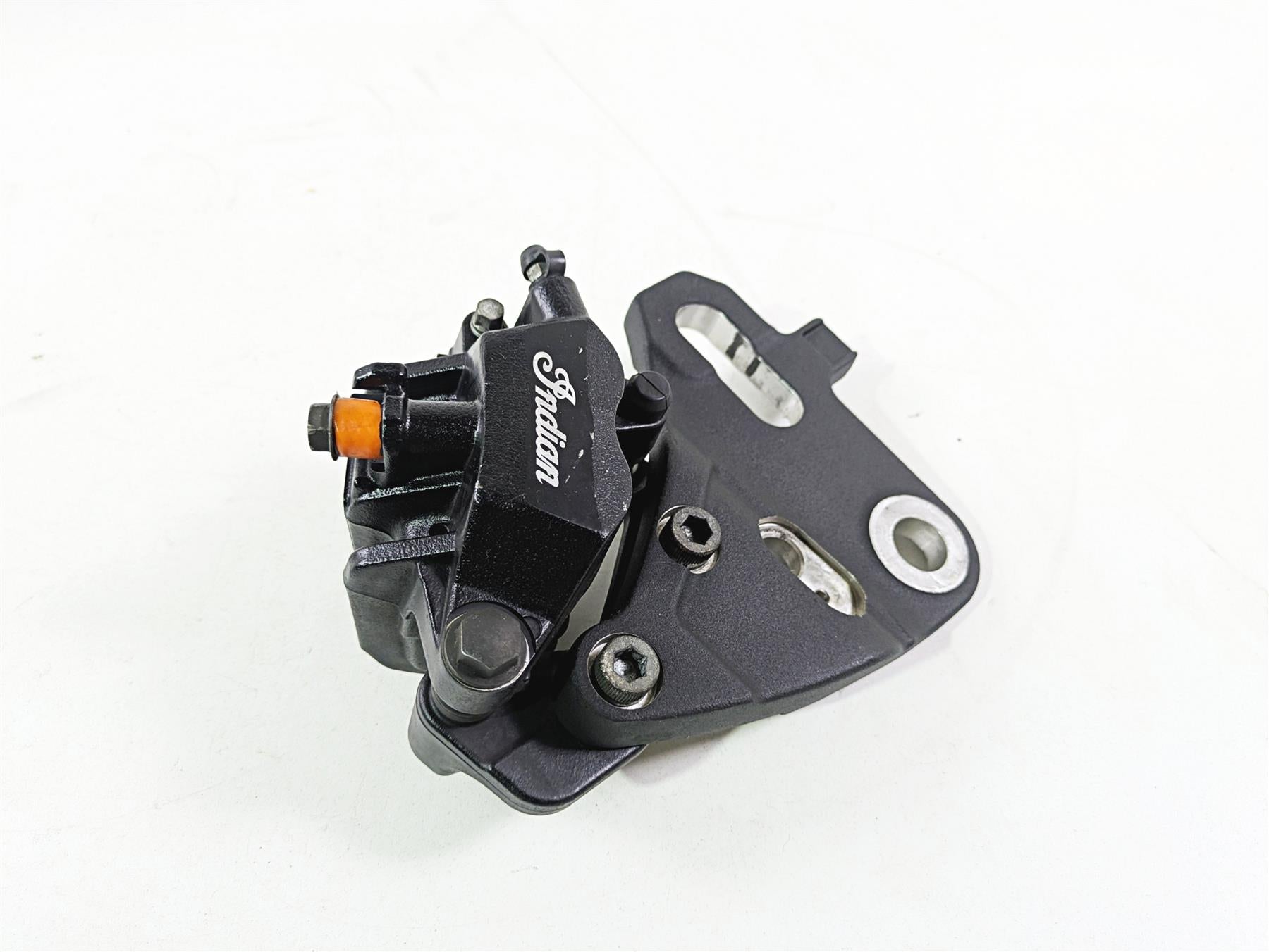 2017 Indian Chieftain Limited Rear Brake Caliper & Bracket 1912006 {{ shop.shopifyCountryName }} - Mototech271