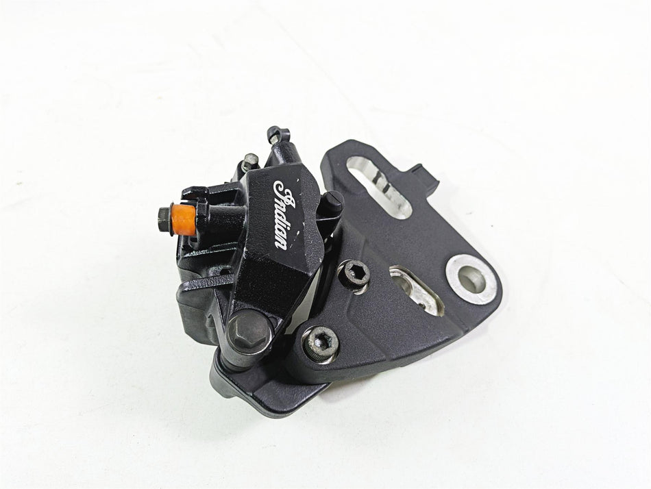 2017 Indian Chieftain Limited Rear Brake Caliper & Bracket 1912006 {{ shop.shopifyCountryName }} - Mototech271