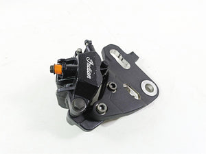 2017 Indian Chieftain Limited Rear Brake Caliper & Bracket 1912006