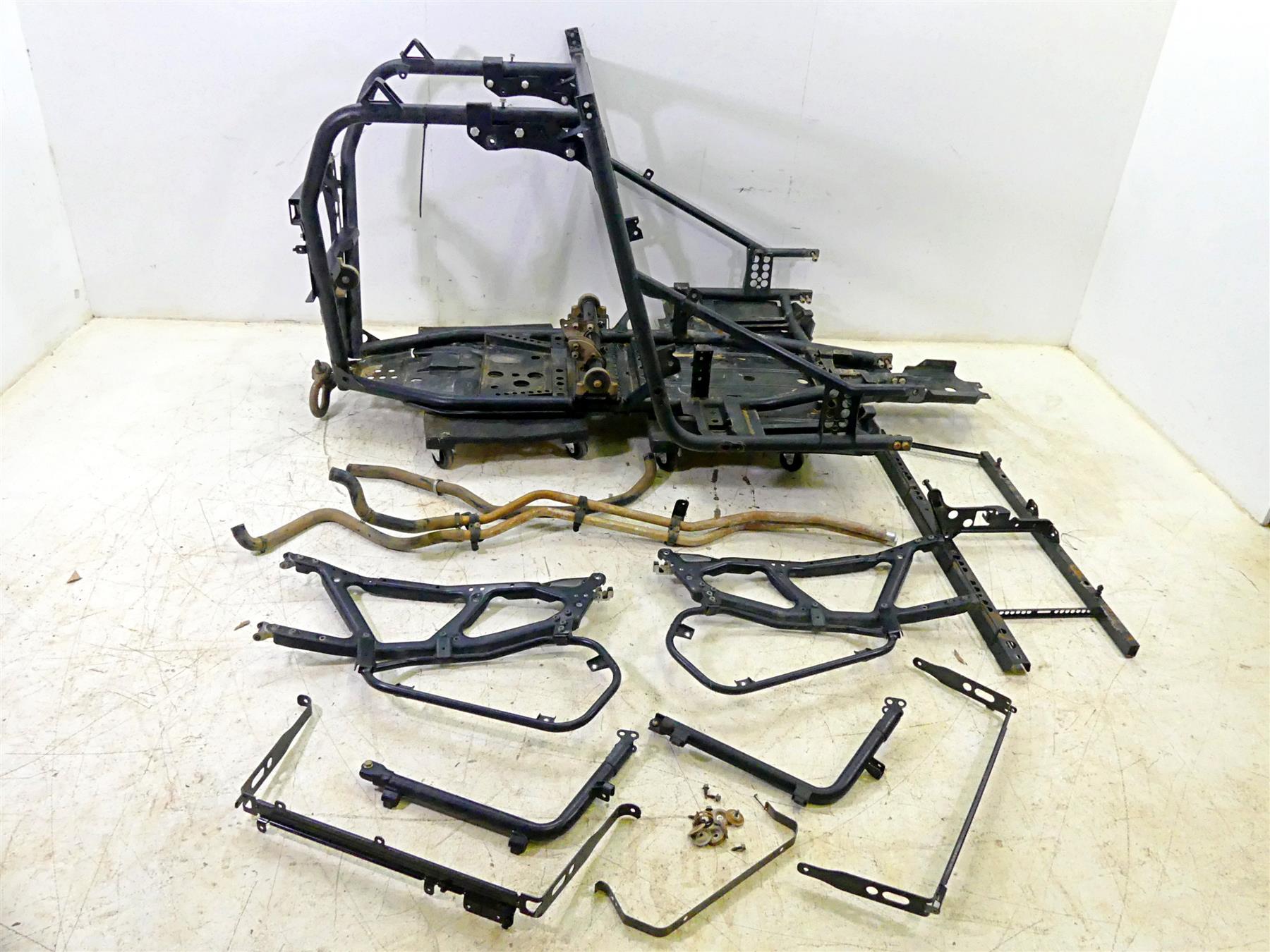 2016 Polaris RZR XP 1000 EPS Straight Frame Chassis With Texas Salvage Title -Read 1021247 {{ shop.shopifyCountryName }} - Mototech271