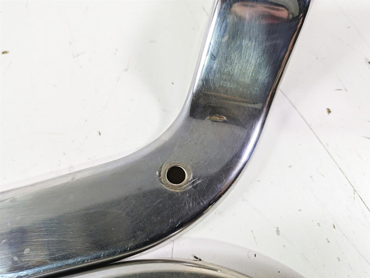 1992 Harley FLSTC Softail Heritage Rear Fender Chrome Braces - Read 59969-86A {{ shop.shopifyCountryName }} - Mototech271