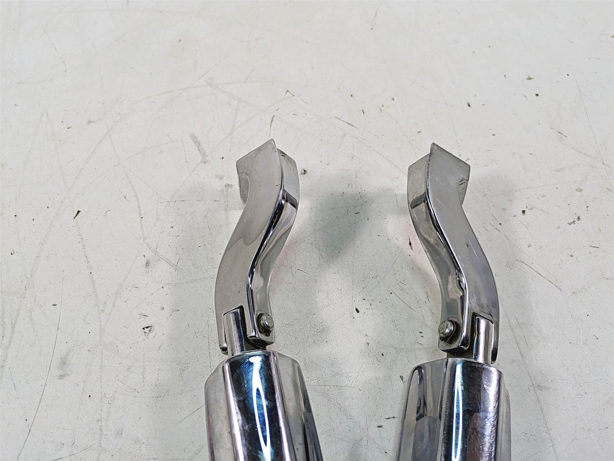 2013 Harley Softail FLSTFB Fat Boy Lo Passenger Footpeg Foot Peg Set 33048-72 {{ shop.shopifyCountryName }} - Mototech271