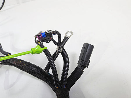 2013 Harley VRSCDX Night Rod Special ABS Main & Engine Wiring Harness Loom - No Cuts 69200093-Mototech271