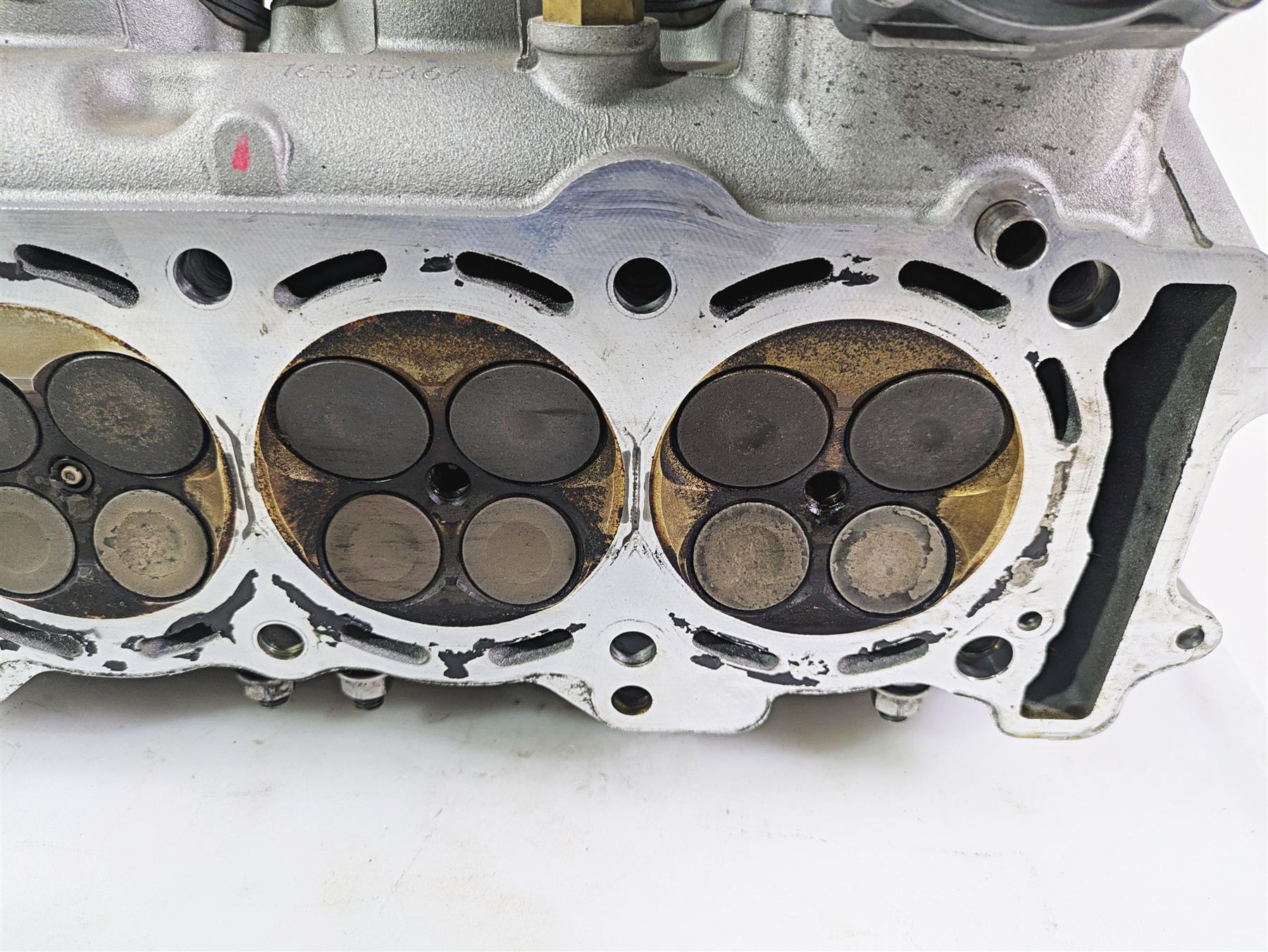 2016 Kawasaki ZX10R Ninja Cylinderhead & Valve Cover Set 11008