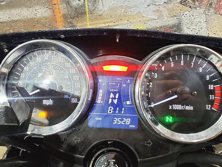 2022 Kawasaki ZR900RS Cafe Speedometer Gauge Instrument 3k CA 25031-0897 {{ shop.shopifyCountryName }} - Mototech271