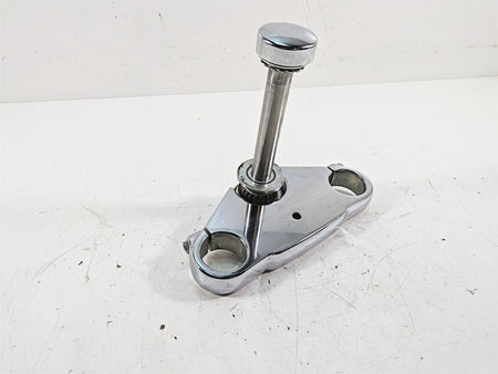 2009 Harley FXCWC Softail Rocker C Lower Triple Tree Steering Stem 46429-08 {{ shop.shopifyCountryName }} - Mototech271