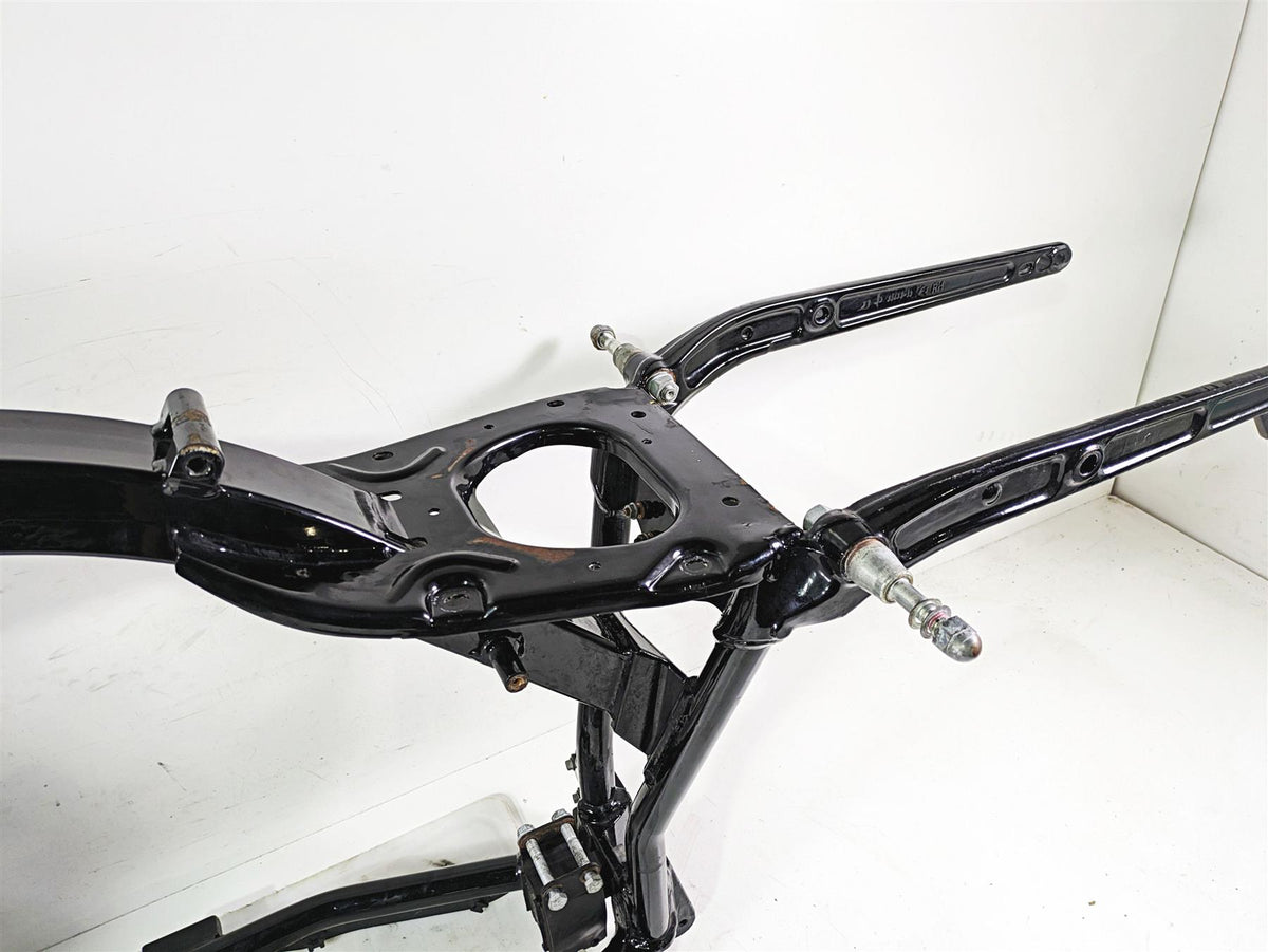 2013 Harley FXDWG Dyna Wide Glide Straight Main Frame Chassis 34Dgr With Clean California Title 47748-10A {{ shop.shopifyCountryName }} - Mototech271