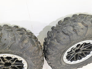 2021 Kawasaki Teryx KRX KRF 1000 31x10 R15 Maxxis Wheel Tire Set 43058-0706 | Mototech271