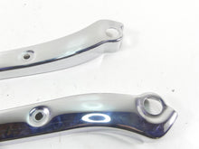 Load image into Gallery viewer, 2015 Harley FLD Dyna Switchback Rear Chrome Fender Struts 60877-12 60878-12 | Mototech271
